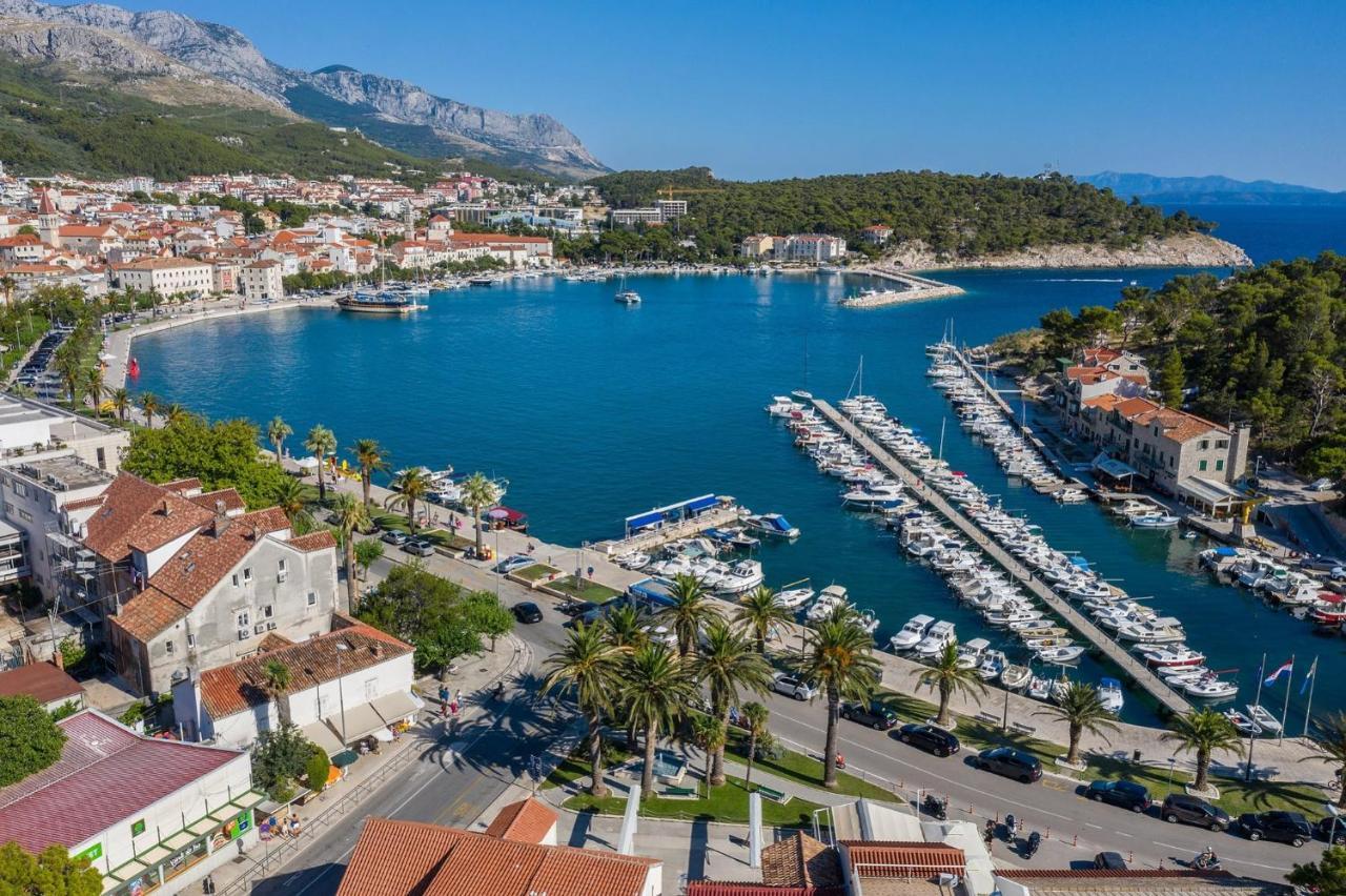 Apartment Villa Mirna Makarska Exteriör bild