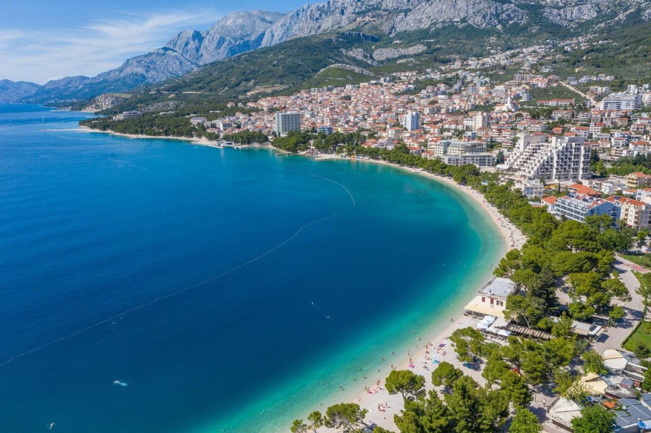 Apartment Villa Mirna Makarska Exteriör bild