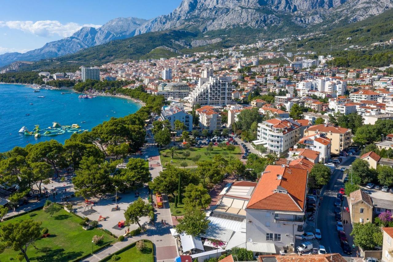Apartment Villa Mirna Makarska Exteriör bild