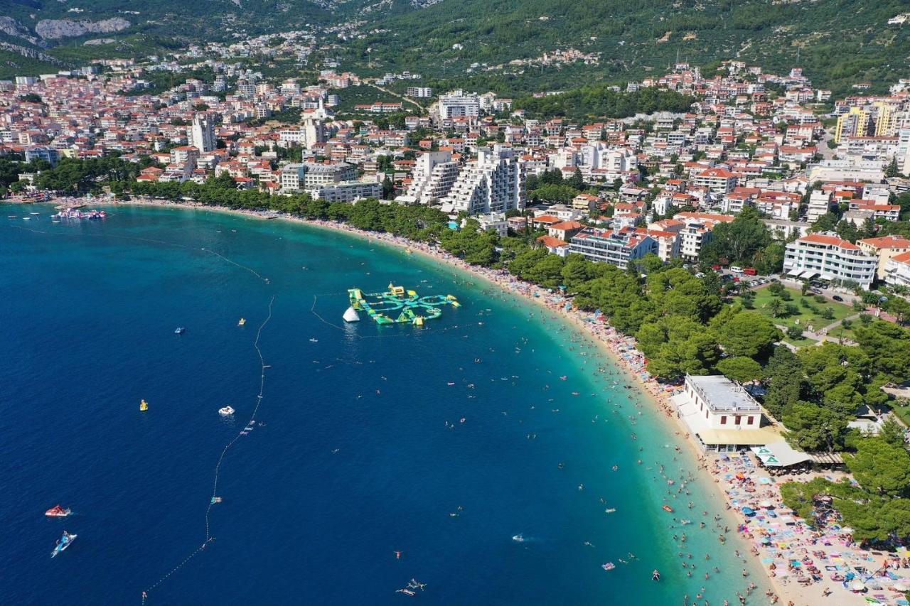 Apartment Villa Mirna Makarska Exteriör bild