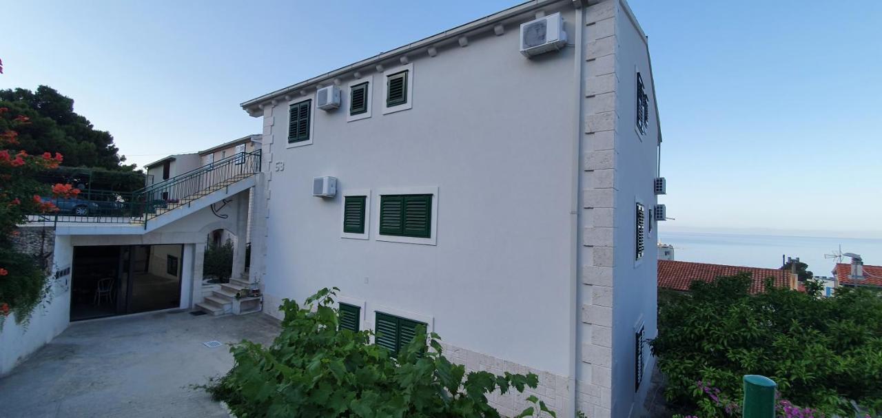 Apartment Villa Mirna Makarska Exteriör bild