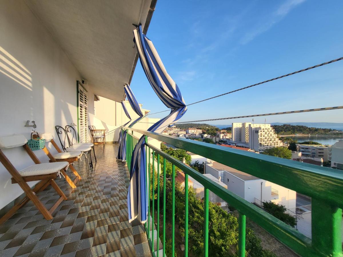 Apartment Villa Mirna Makarska Exteriör bild