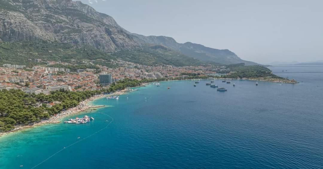 Apartment Villa Mirna Makarska Exteriör bild
