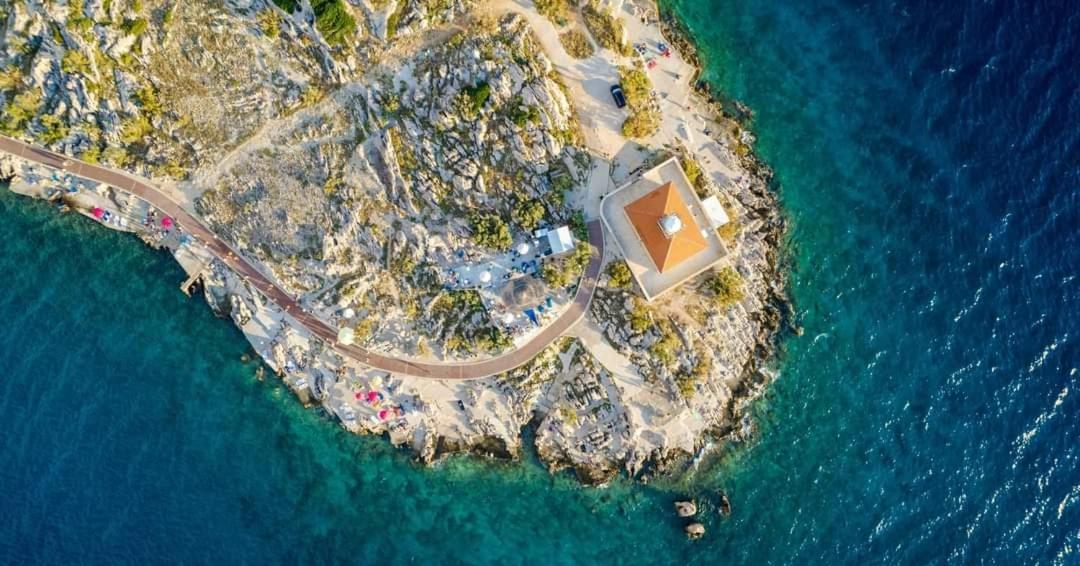 Apartment Villa Mirna Makarska Exteriör bild