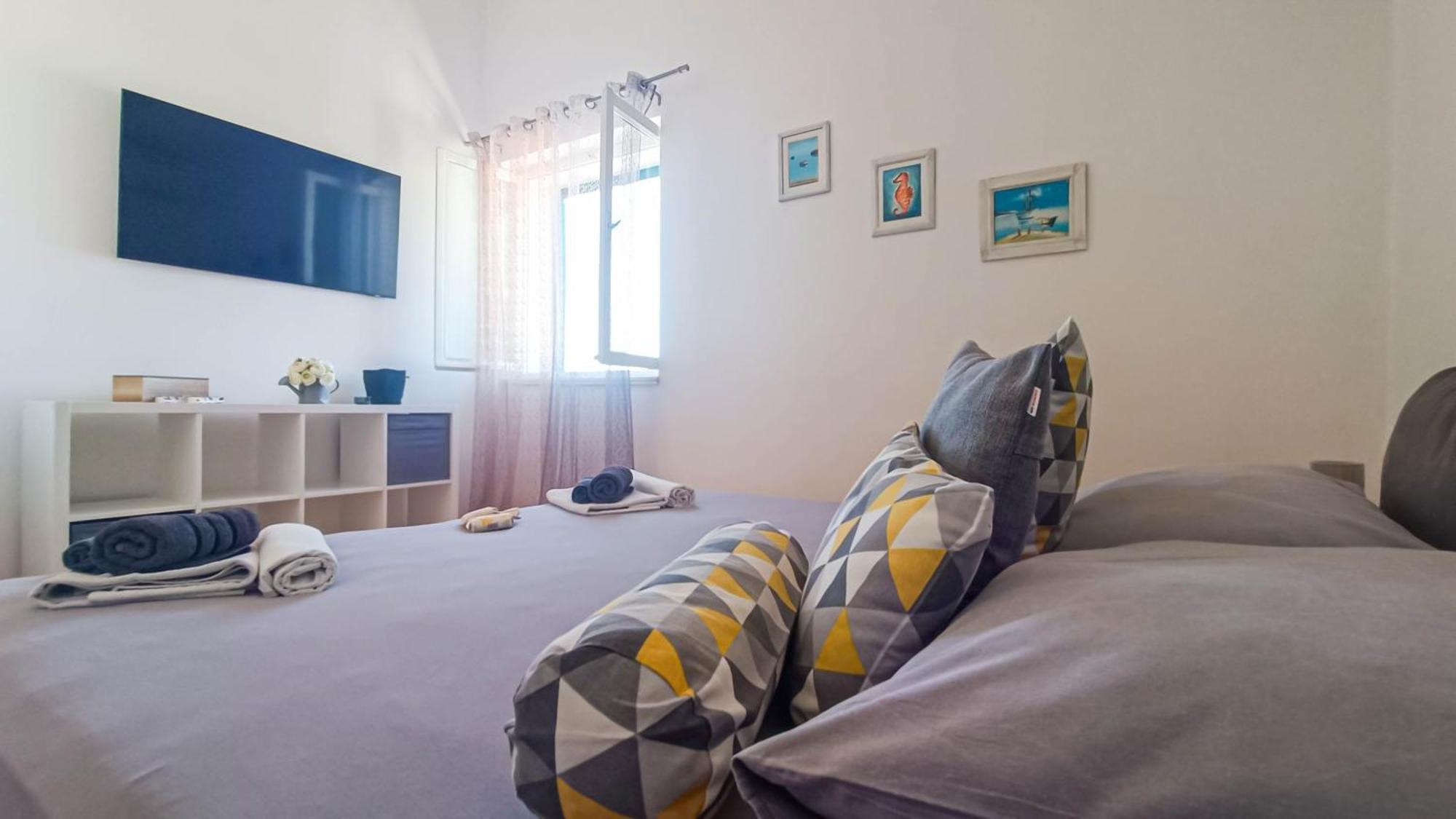 Apartment Villa Mirna Makarska Exteriör bild
