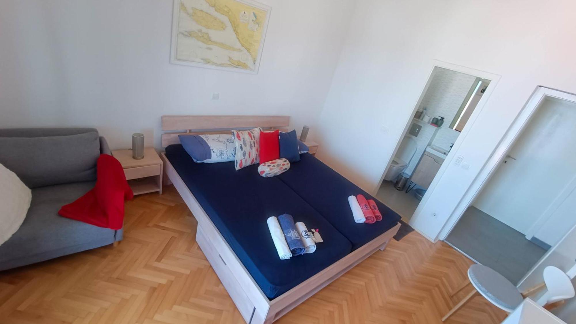 Apartment Villa Mirna Makarska Exteriör bild