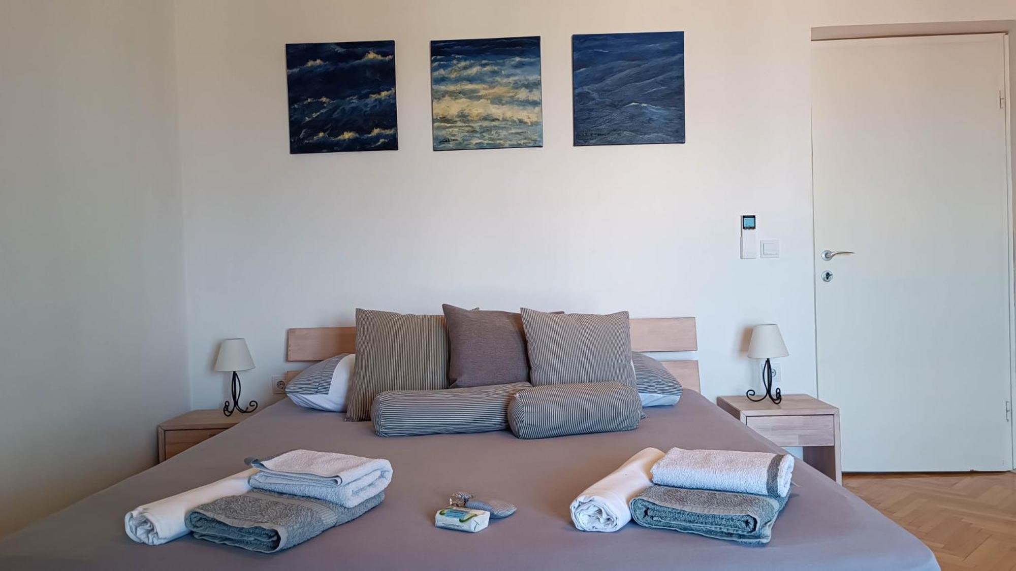 Apartment Villa Mirna Makarska Exteriör bild