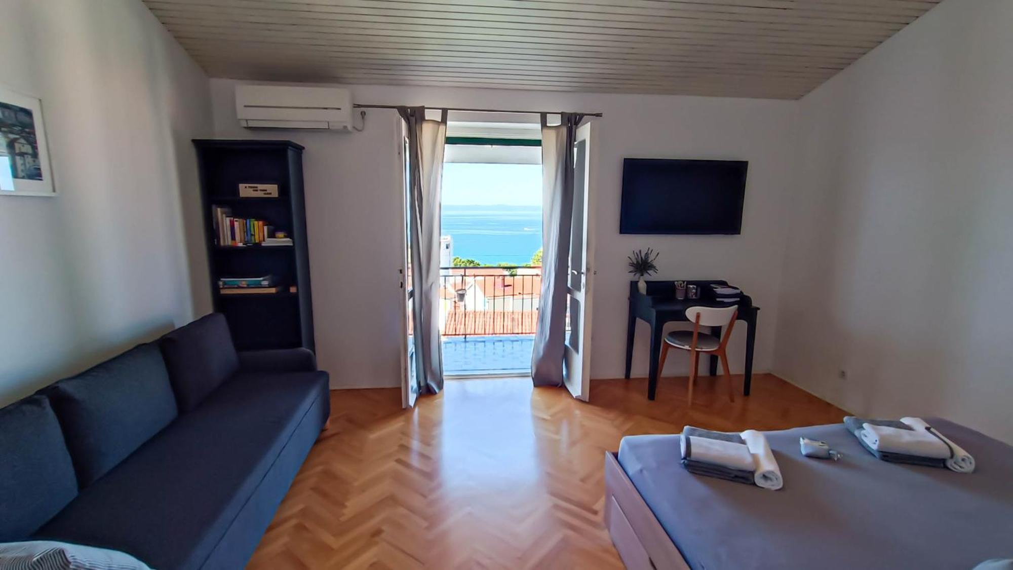Apartment Villa Mirna Makarska Exteriör bild