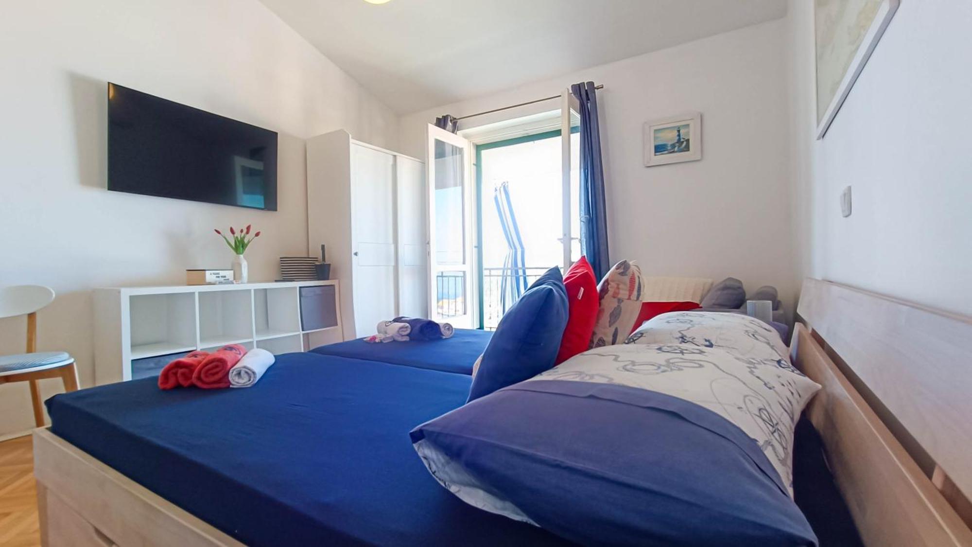 Apartment Villa Mirna Makarska Exteriör bild