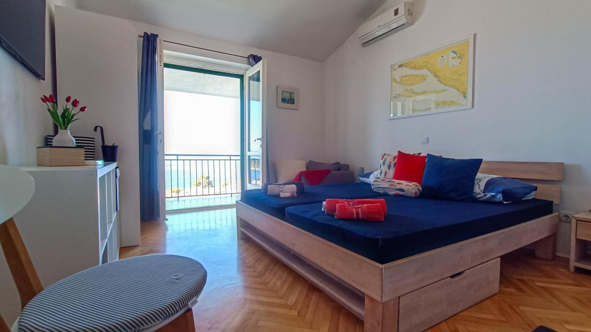 Apartment Villa Mirna Makarska Exteriör bild