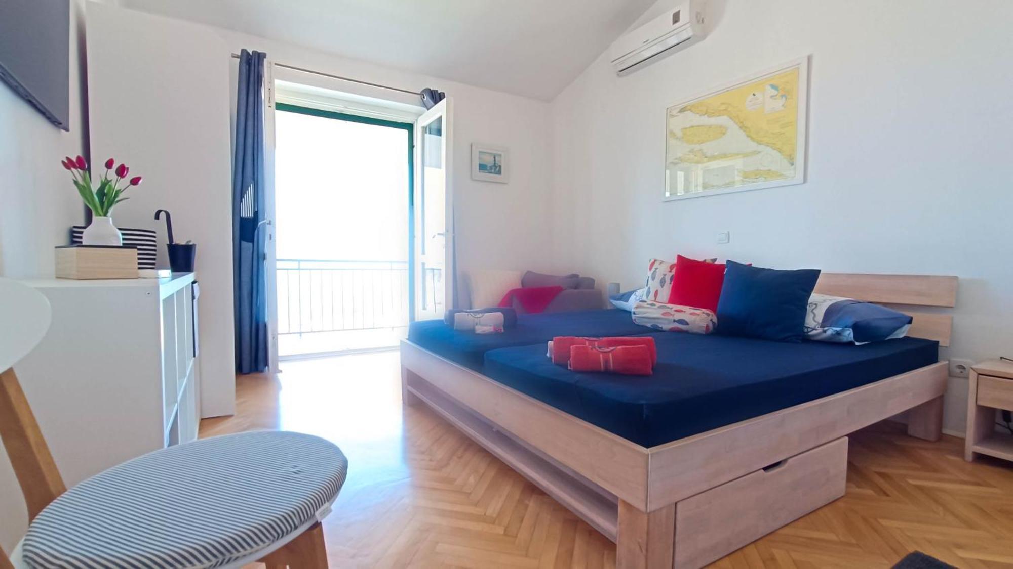 Apartment Villa Mirna Makarska Exteriör bild
