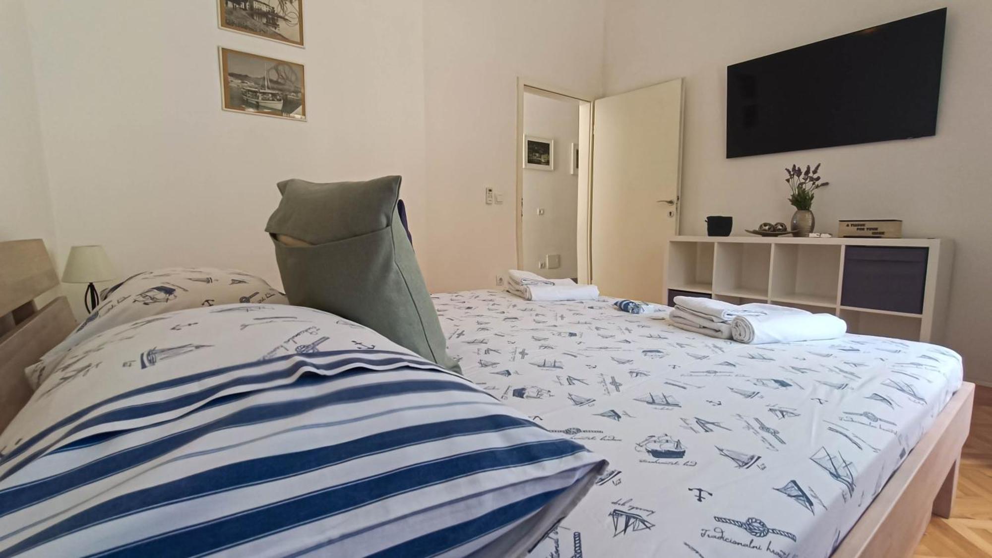 Apartment Villa Mirna Makarska Exteriör bild