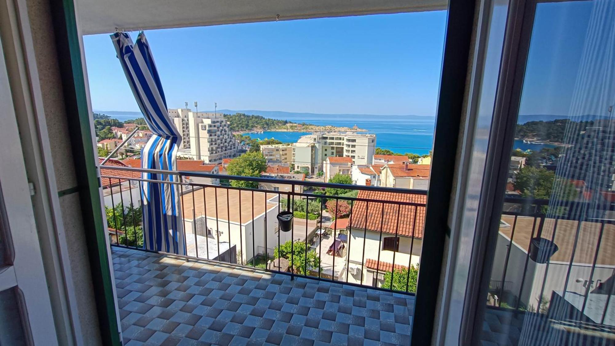 Apartment Villa Mirna Makarska Exteriör bild