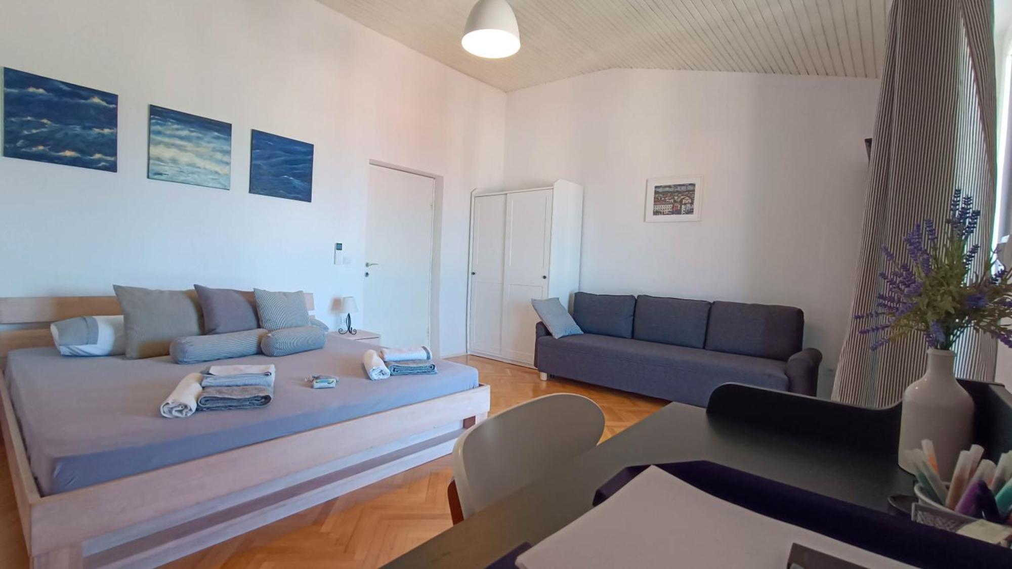 Apartment Villa Mirna Makarska Exteriör bild