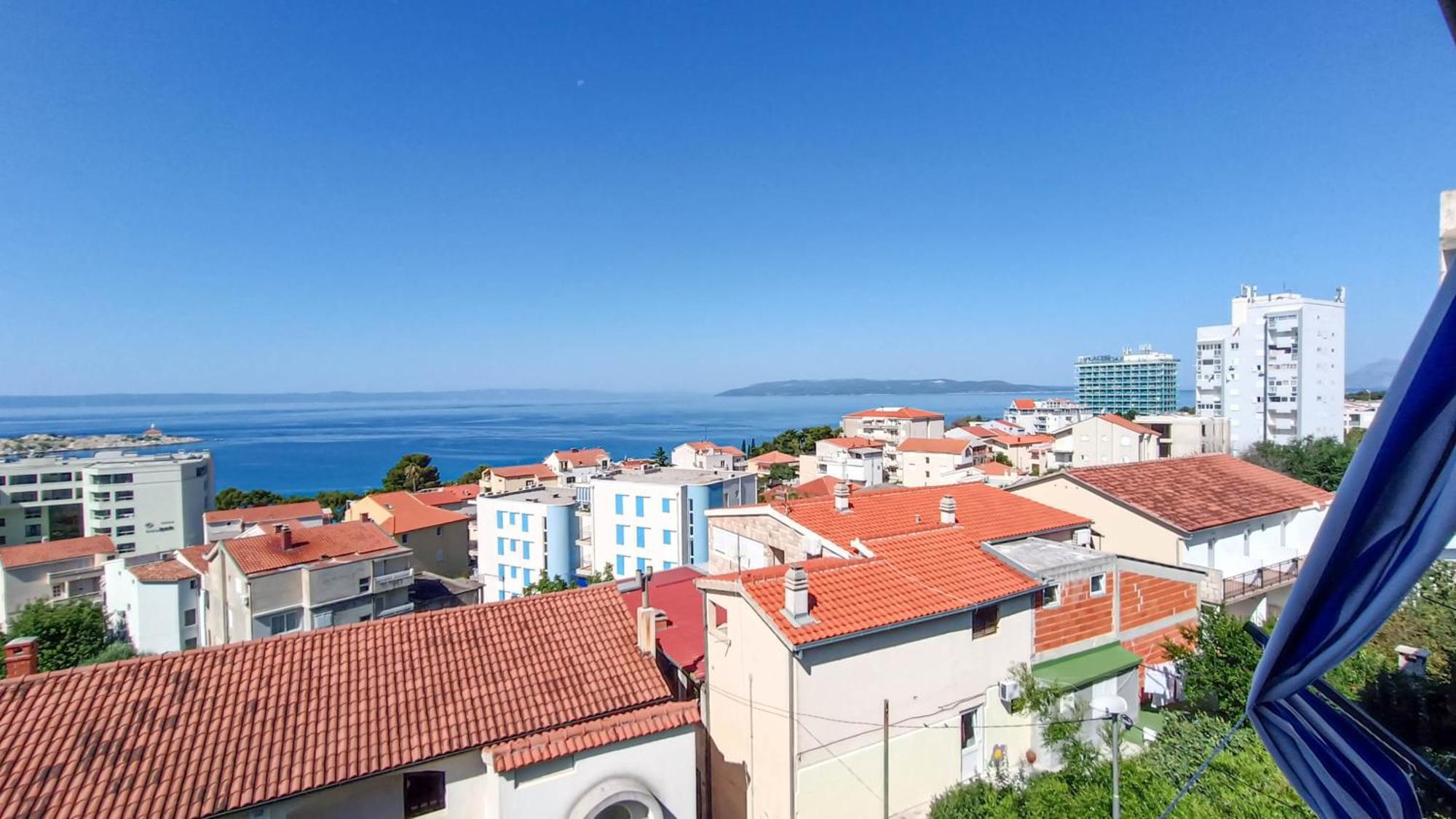 Apartment Villa Mirna Makarska Exteriör bild