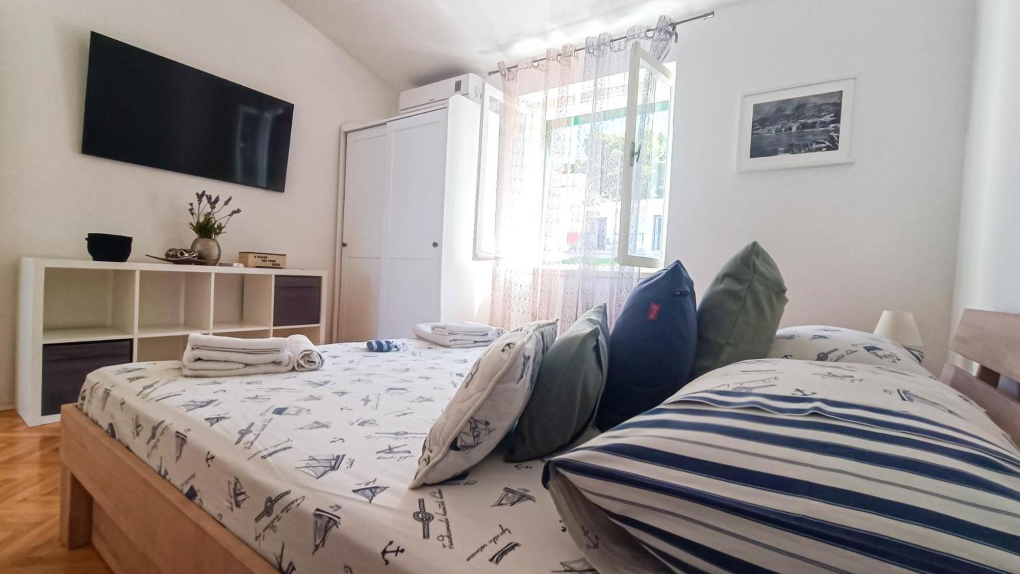 Apartment Villa Mirna Makarska Exteriör bild