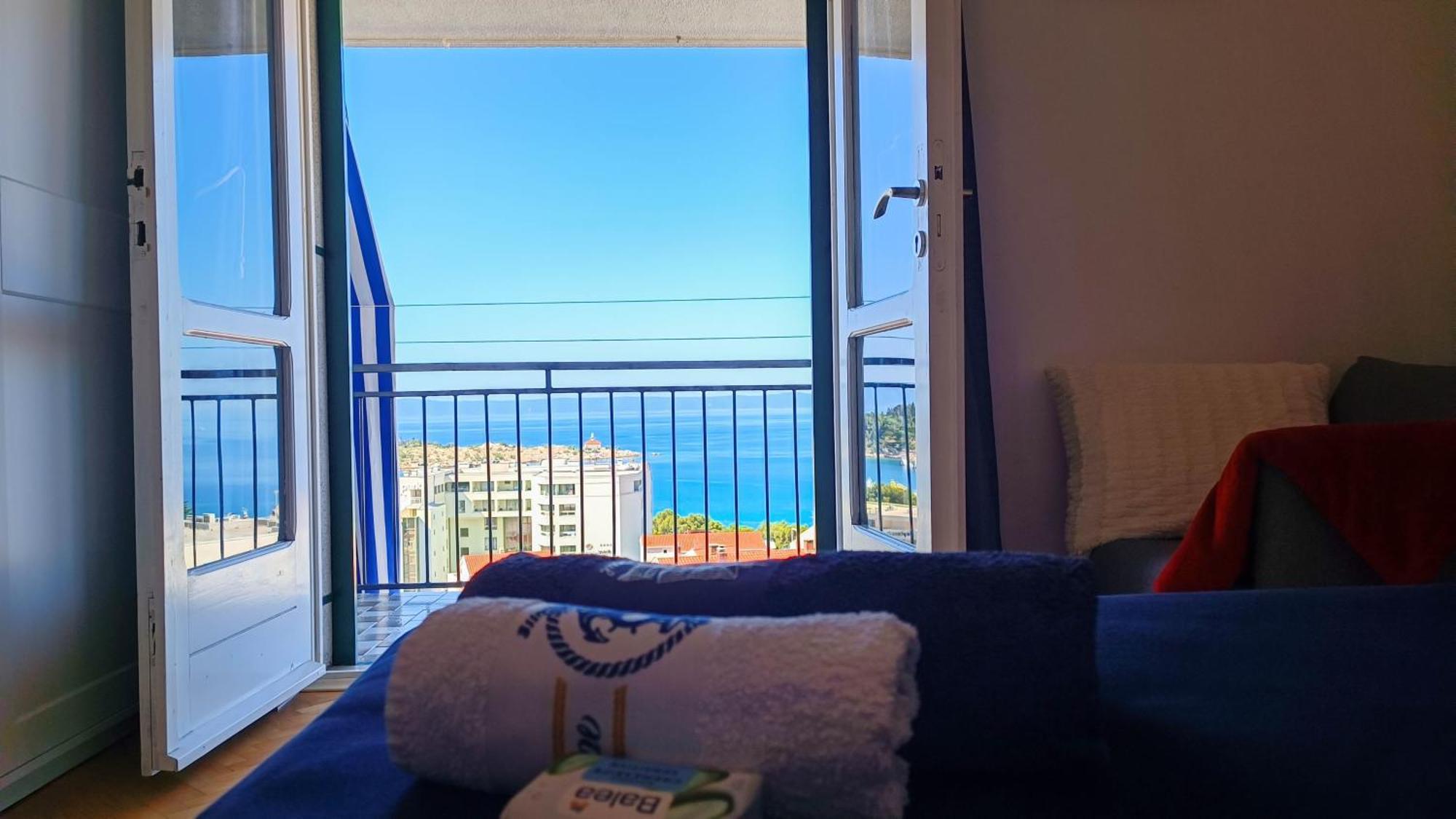 Apartment Villa Mirna Makarska Exteriör bild