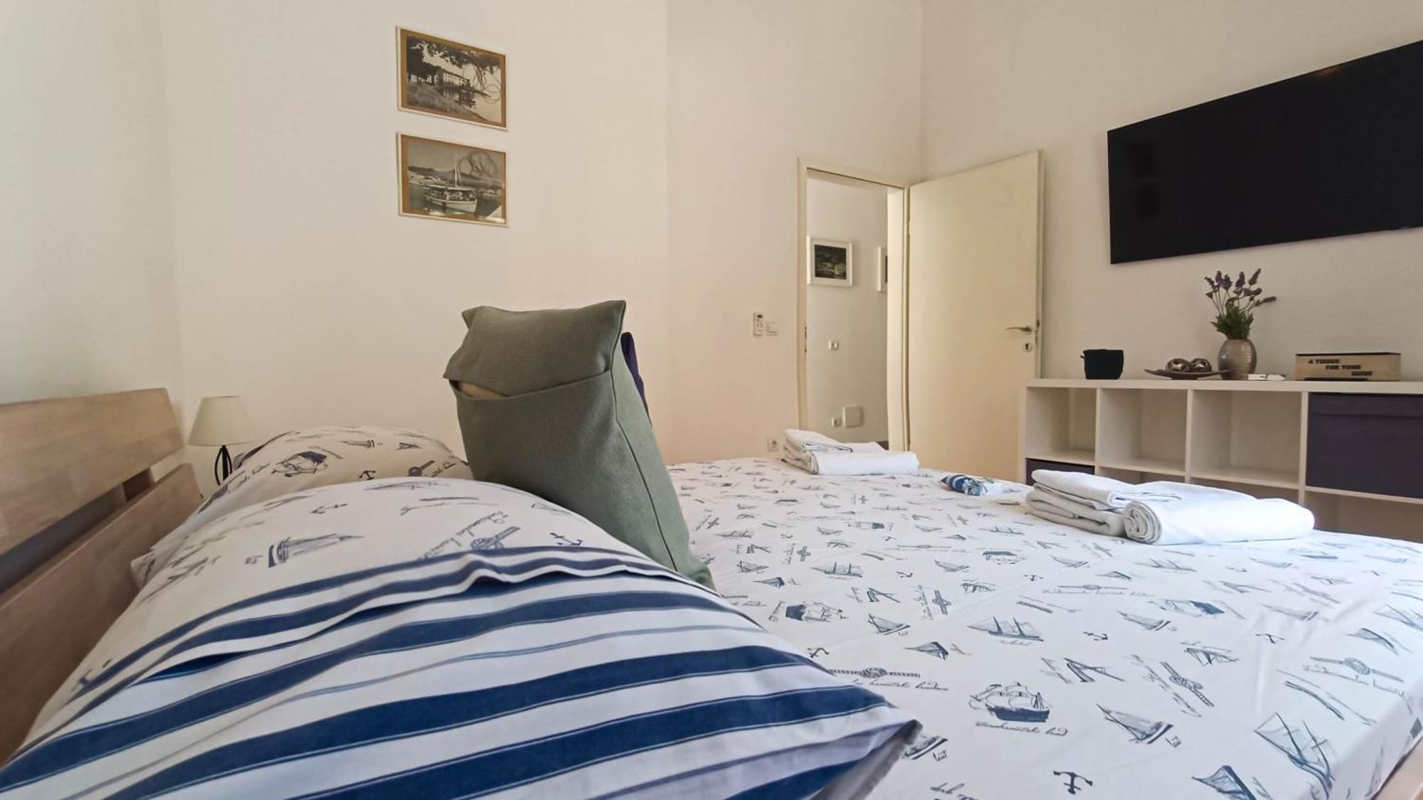 Apartment Villa Mirna Makarska Exteriör bild