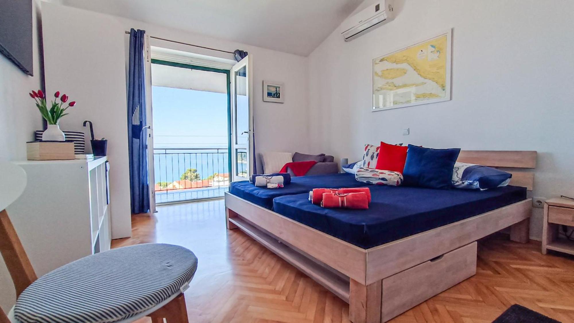 Apartment Villa Mirna Makarska Exteriör bild