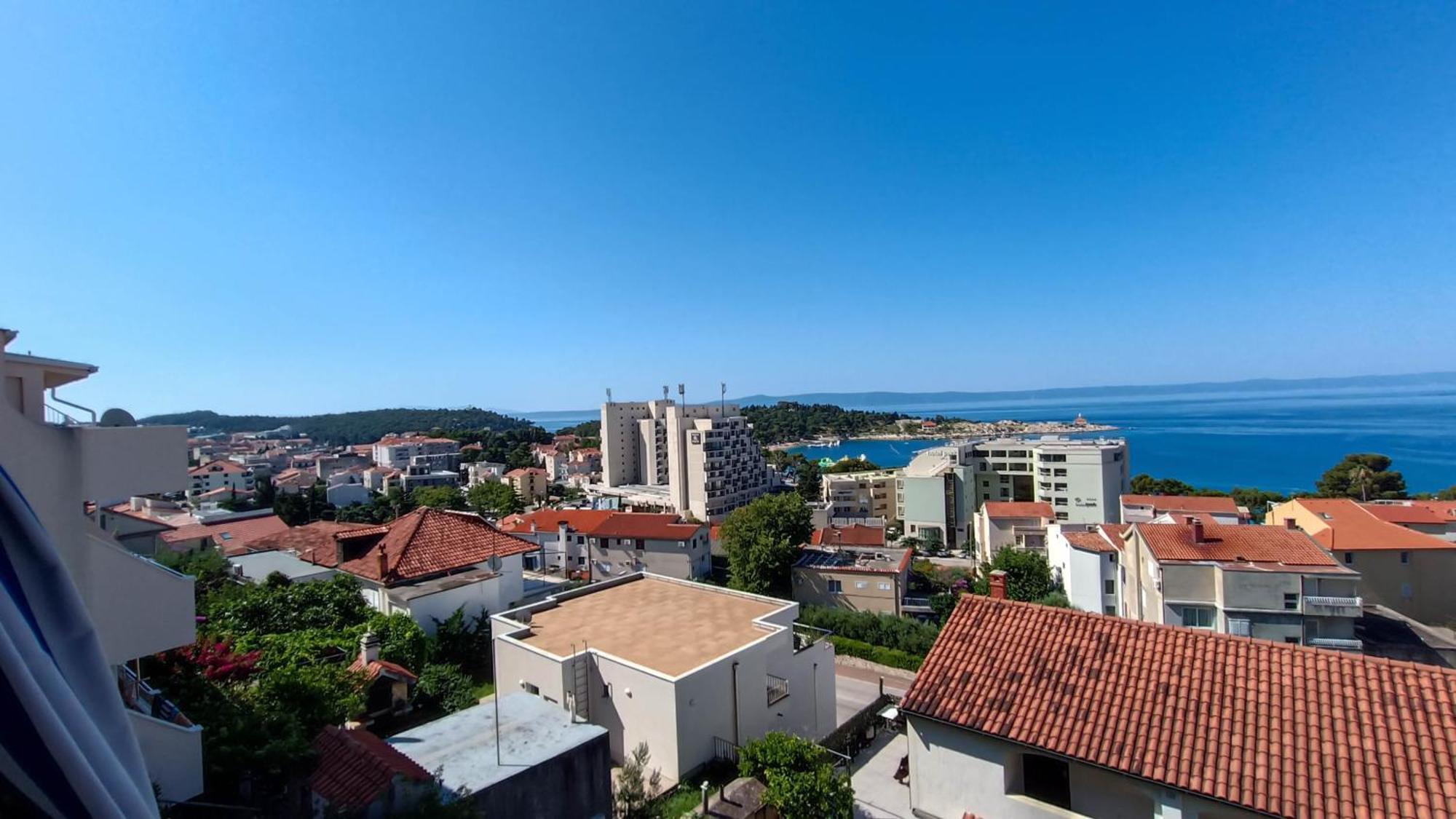 Apartment Villa Mirna Makarska Exteriör bild