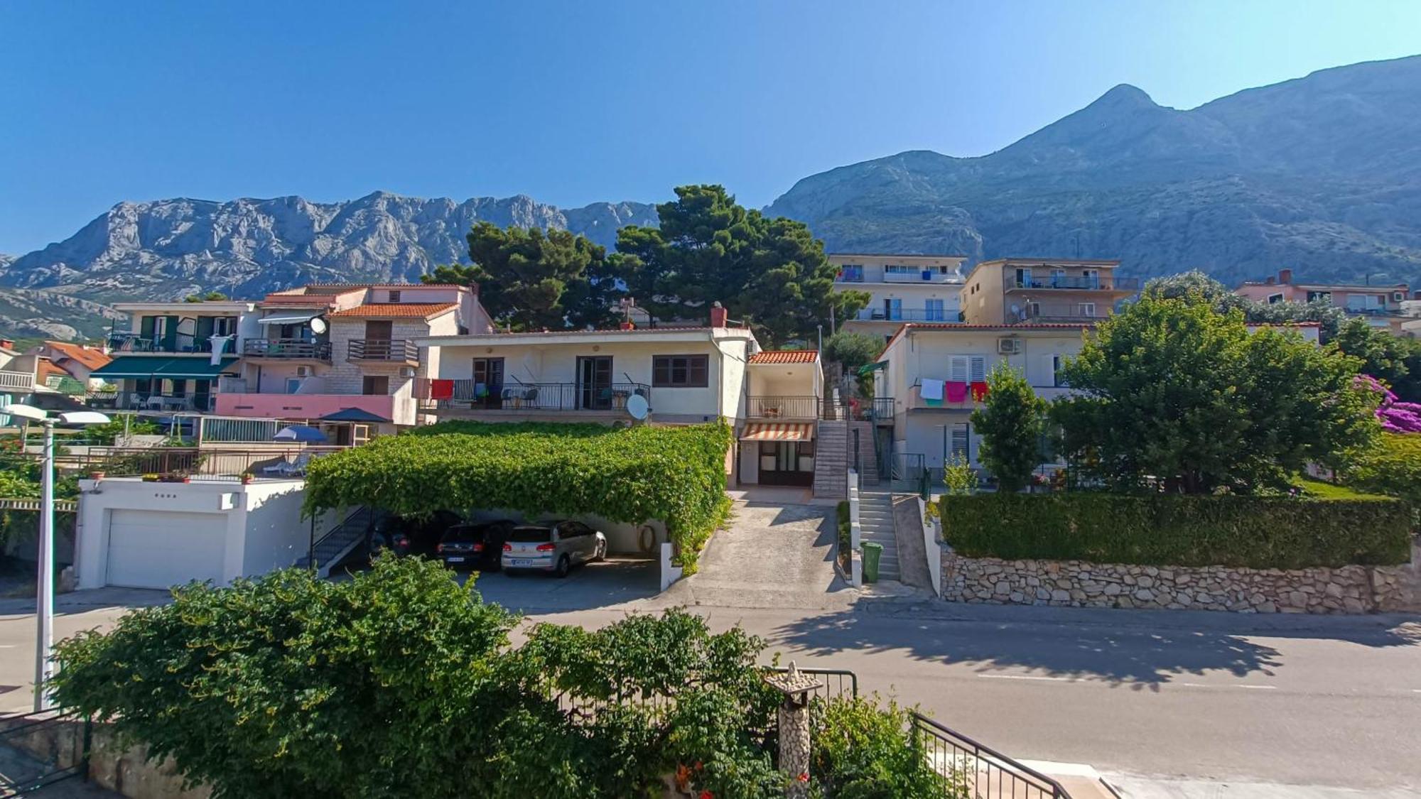 Apartment Villa Mirna Makarska Exteriör bild