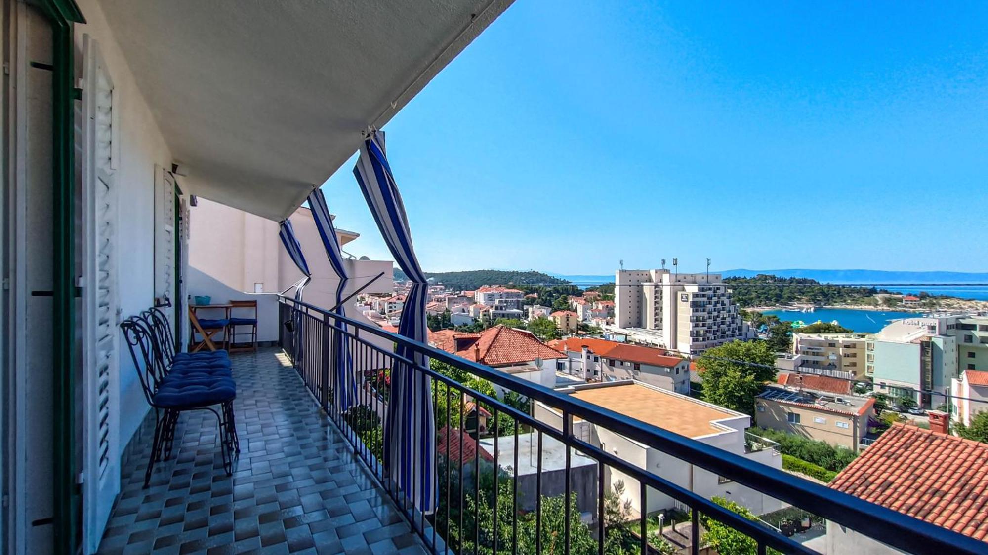 Apartment Villa Mirna Makarska Exteriör bild