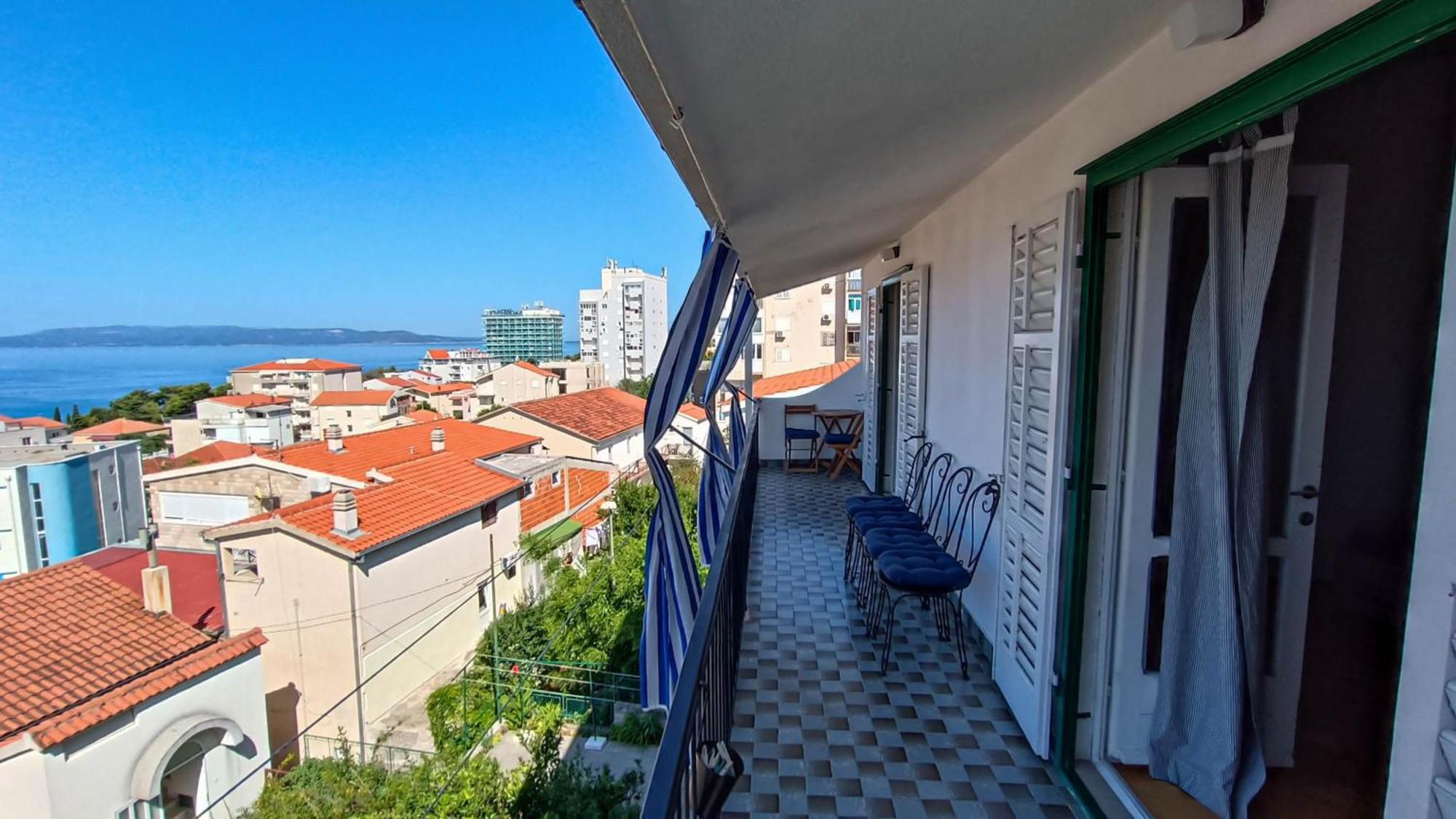 Apartment Villa Mirna Makarska Exteriör bild
