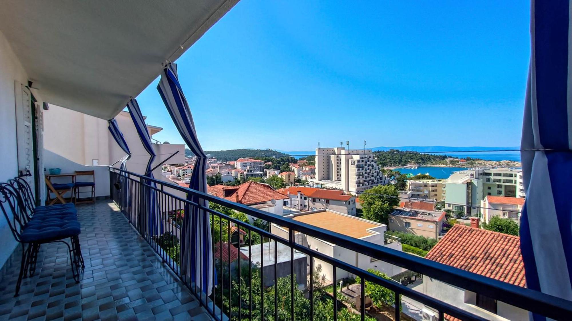 Apartment Villa Mirna Makarska Exteriör bild