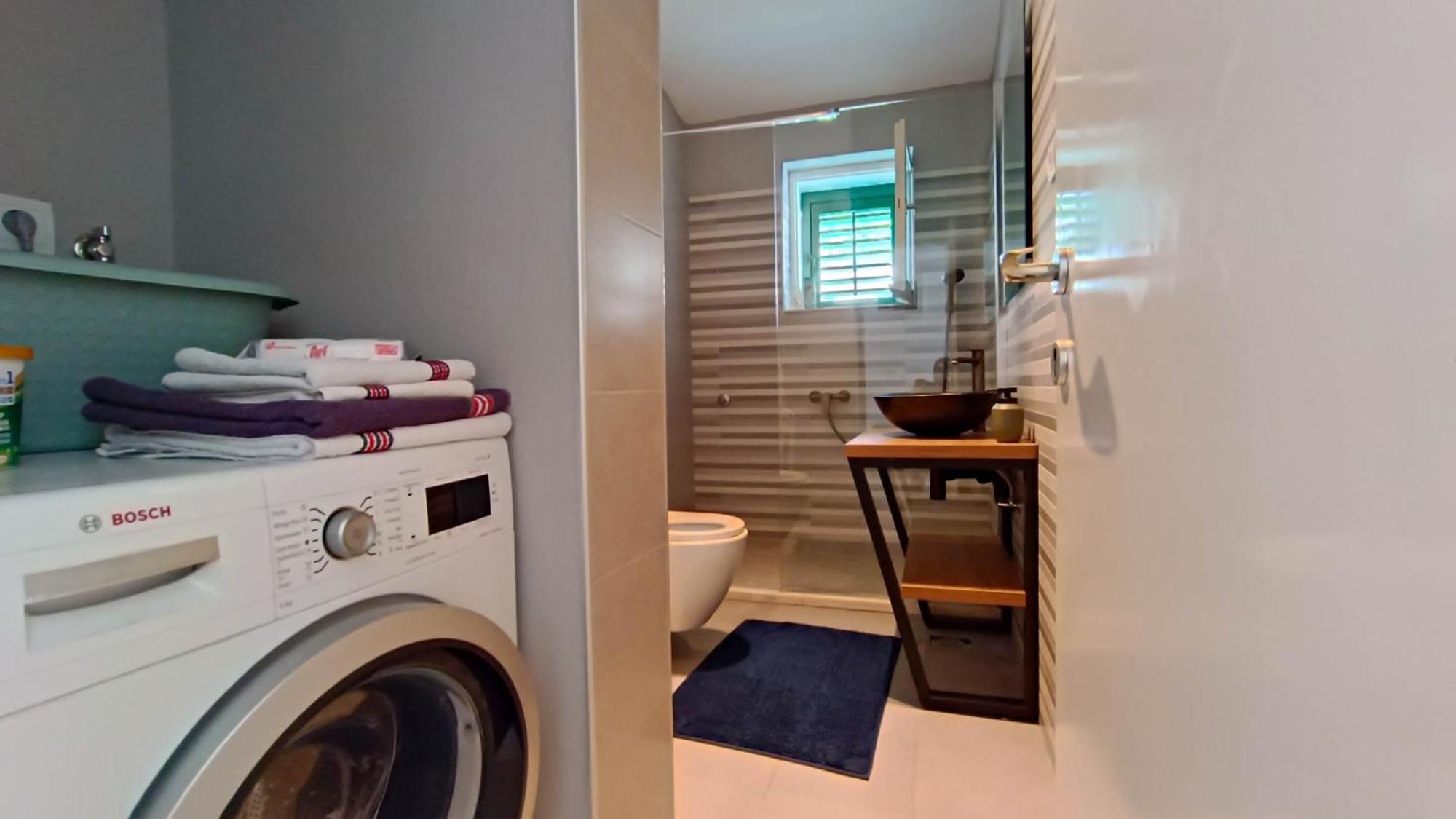 Apartment Villa Mirna Makarska Exteriör bild