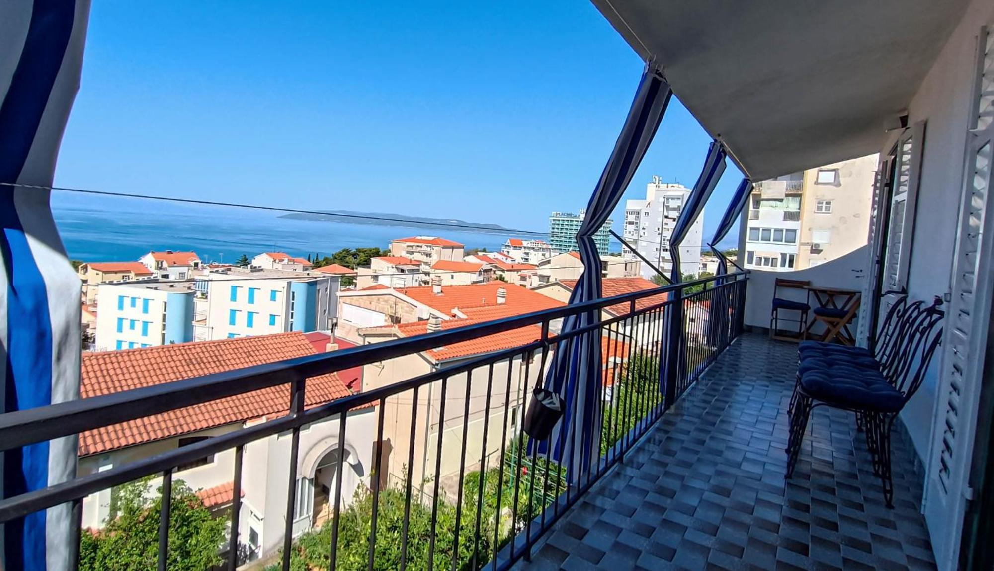 Apartment Villa Mirna Makarska Exteriör bild