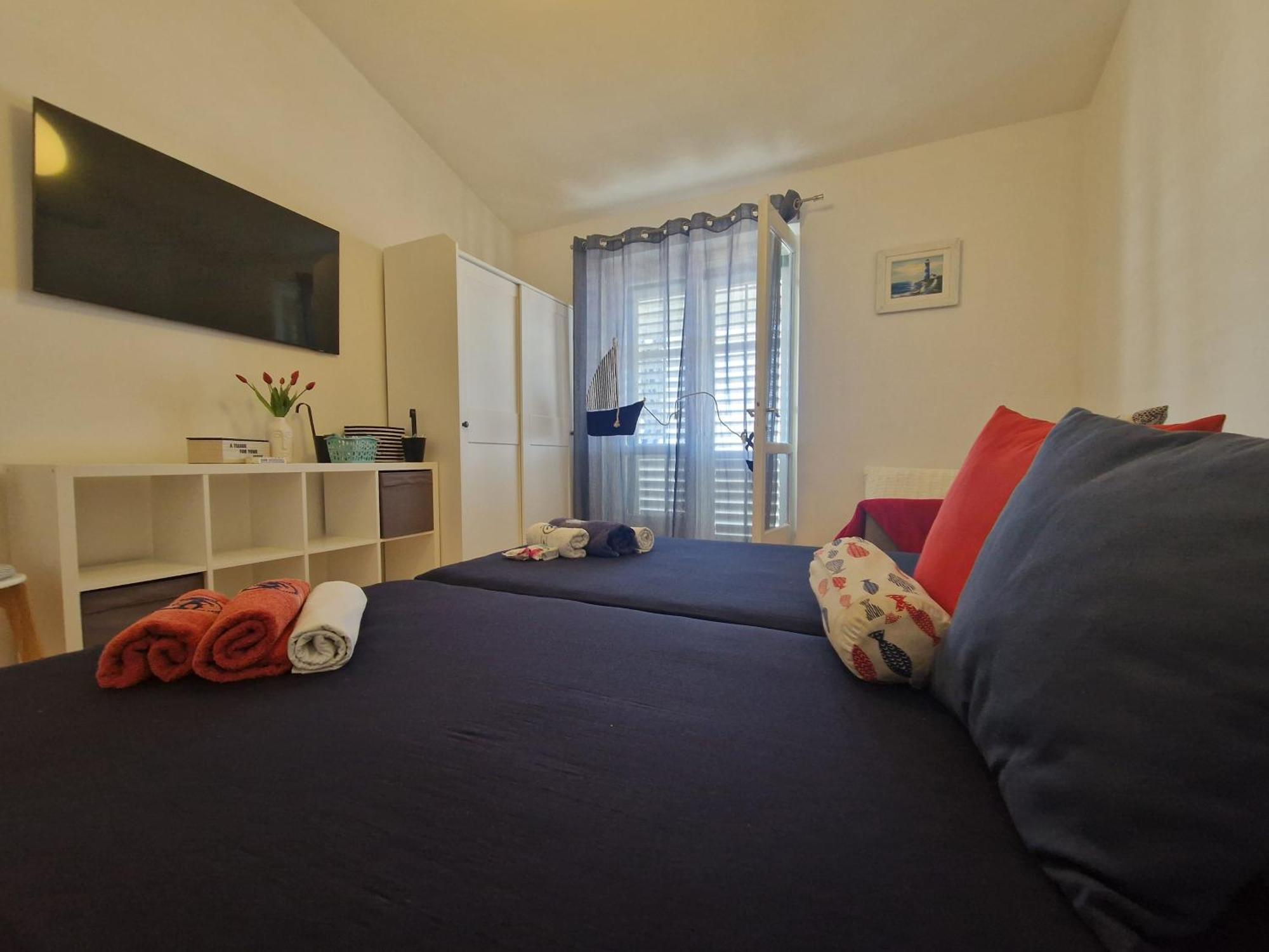 Apartment Villa Mirna Makarska Exteriör bild
