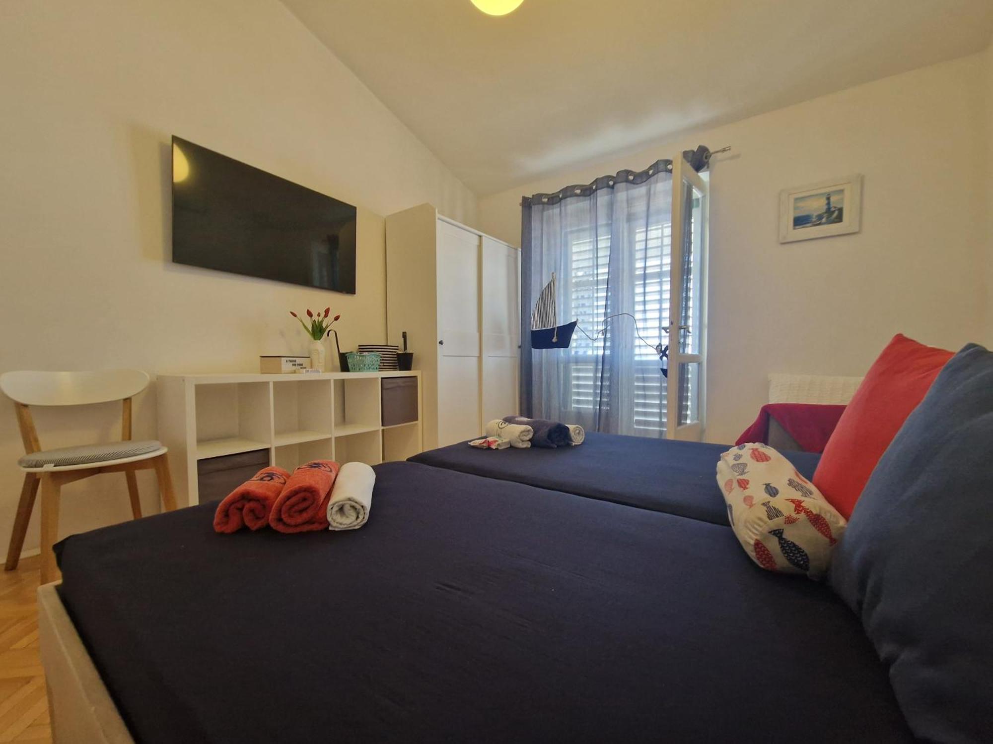 Apartment Villa Mirna Makarska Exteriör bild