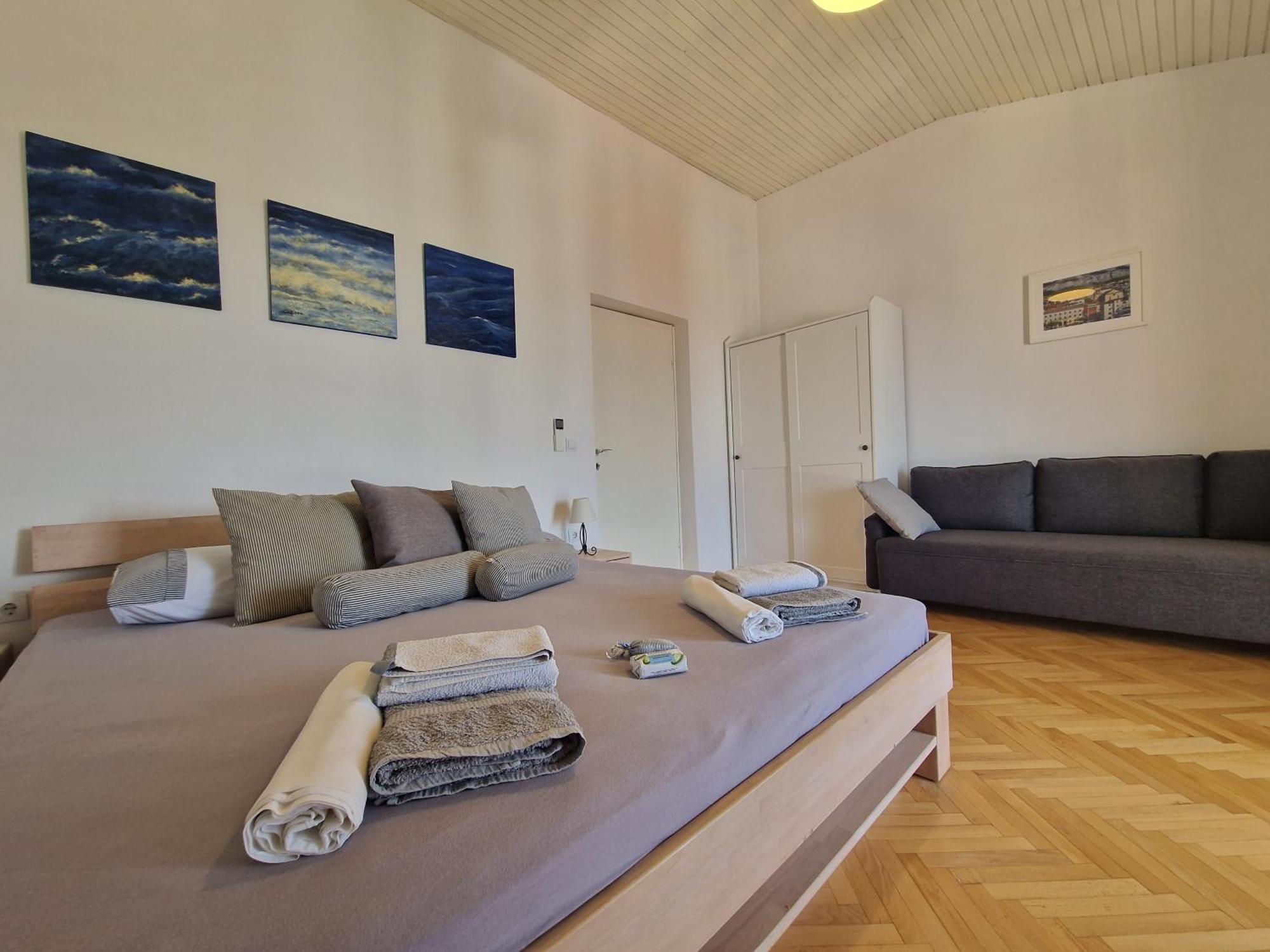 Apartment Villa Mirna Makarska Exteriör bild
