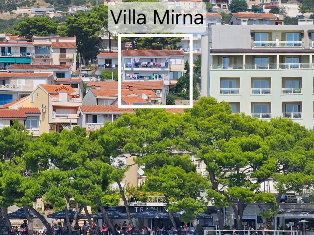 Apartment Villa Mirna Makarska Exteriör bild